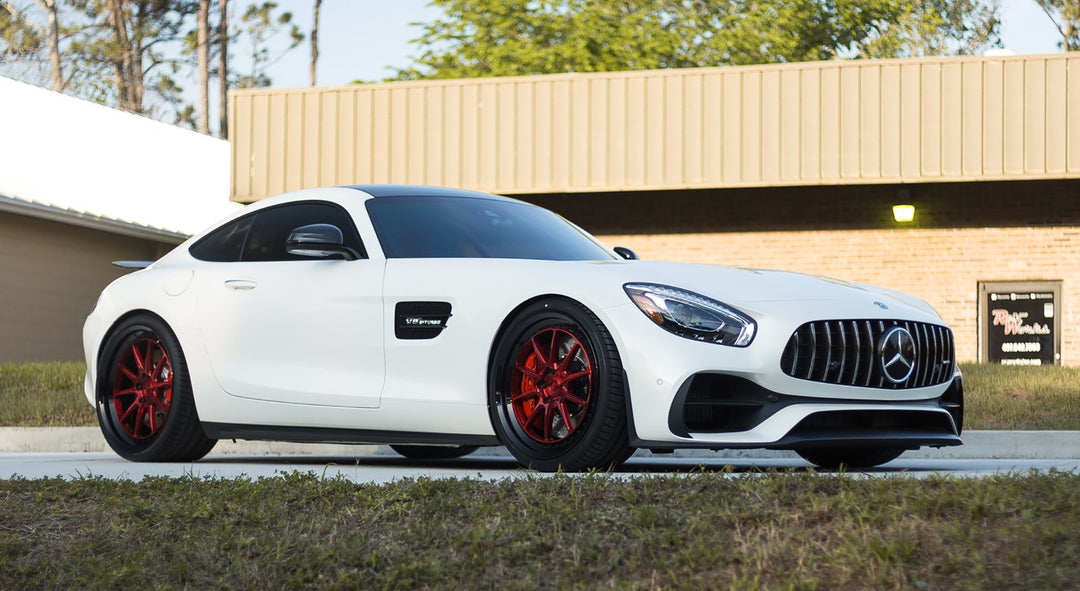 BENZ AMG GTS FORGED WHEELS