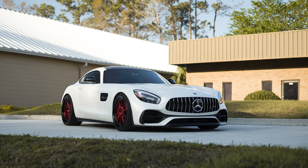 BENZ AMG GTS FORGED WHEELS