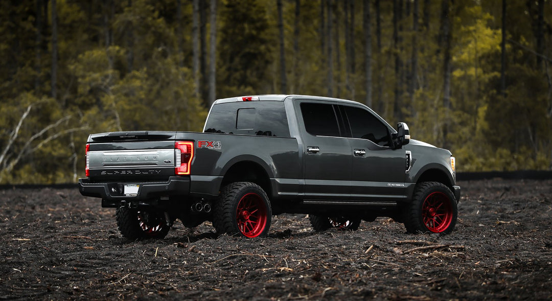 FORD F-350 PLATINUM FORGED WHEELS