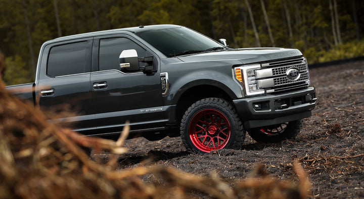 FORD F-350 PLATINUM FORGED WHEELS