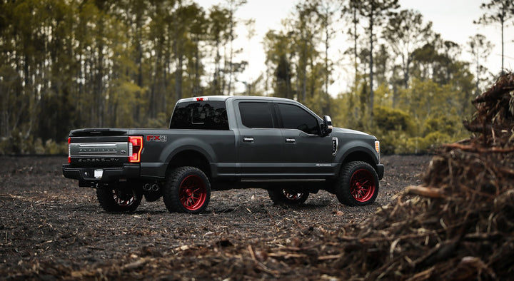 FORD F-350 PLATINUM FORGED WHEELS
