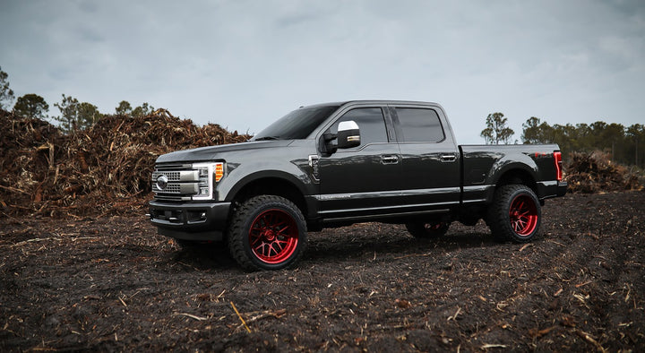 FORD F-350 PLATINUM FORGED WHEELS