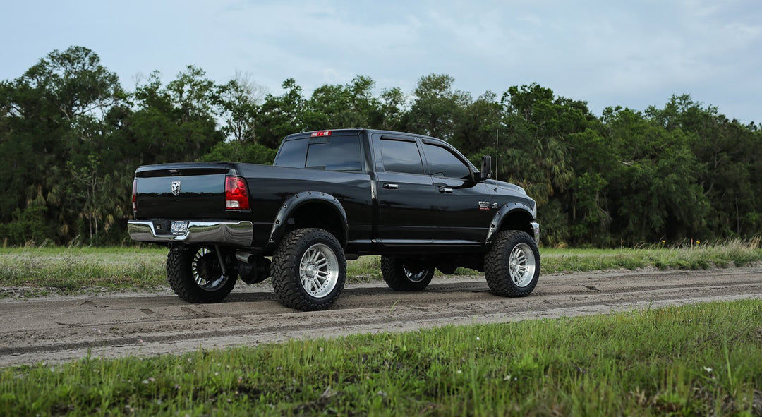 DODGE RAM 2500 FORGED WHEELS