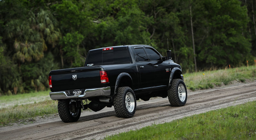 DODGE RAM 2500 FORGED WHEELS