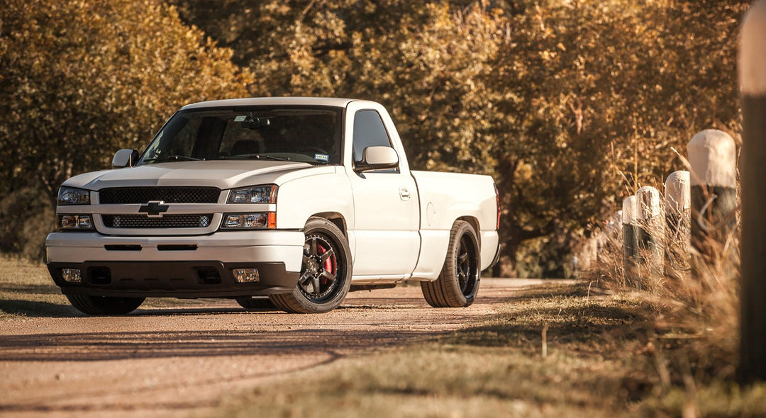 CHEVROLET SILVERADO FORGED WHEELS