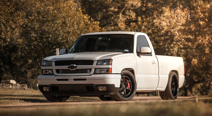 CHEVROLET SILVERADO FORGED WHEELS