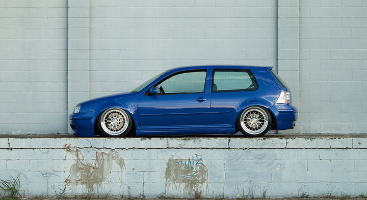 VW MK4 GTI FORGED WHEELS