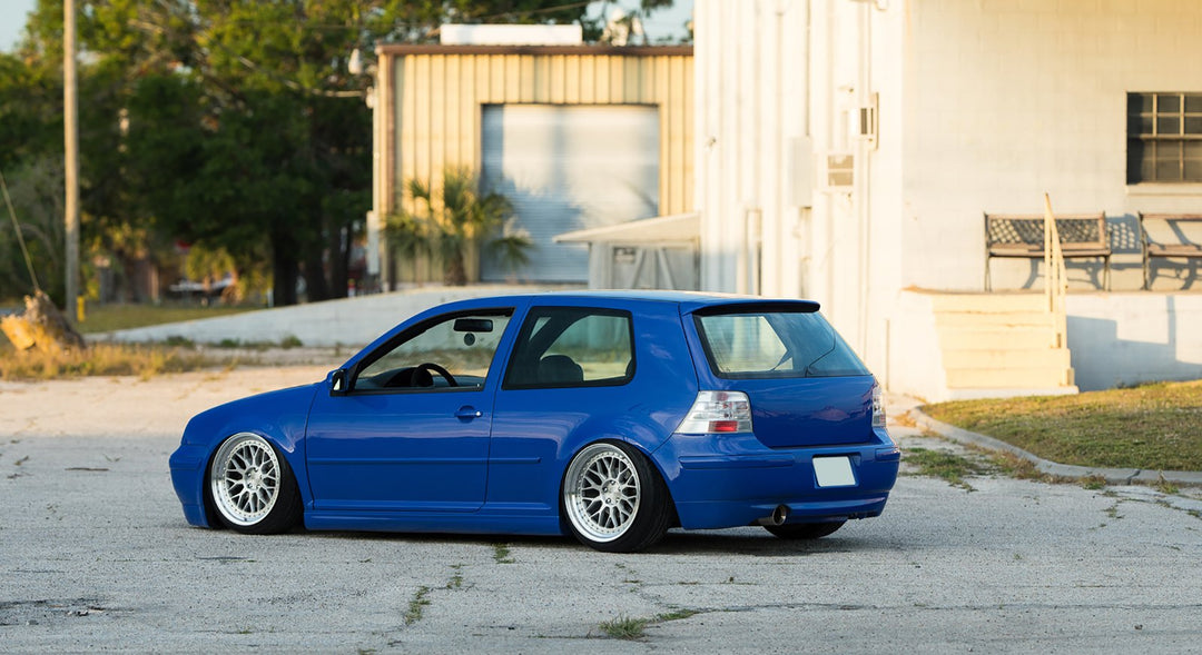VW MK4 GTI FORGED WHEELS