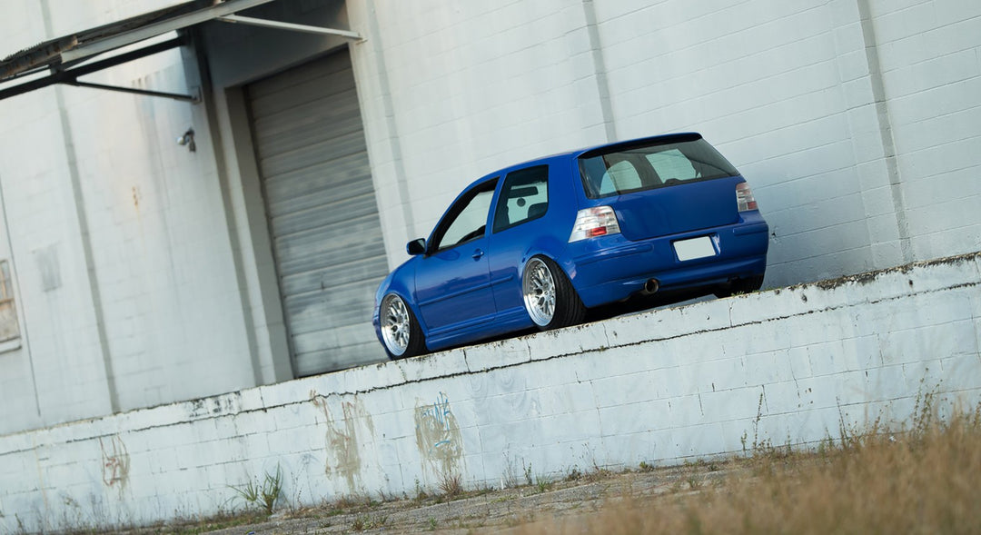 VW MK4 GTI FORGED WHEELS