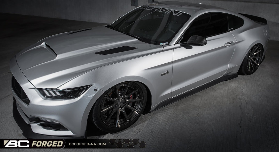 FORD MUSTANG GT FORGED WHEELS