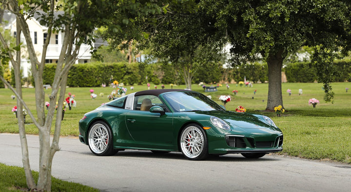 PORSCHE 911 TARGA GTS FORGED WHEELS