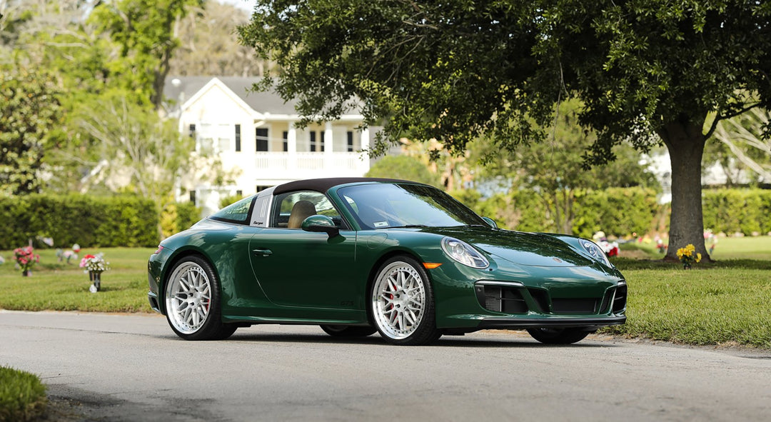 PORSCHE 911 TARGA GTS FORGED WHEELS