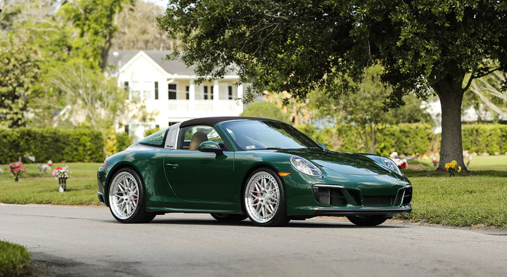 PORSCHE 911 TARGA GTS FORGED WHEELS