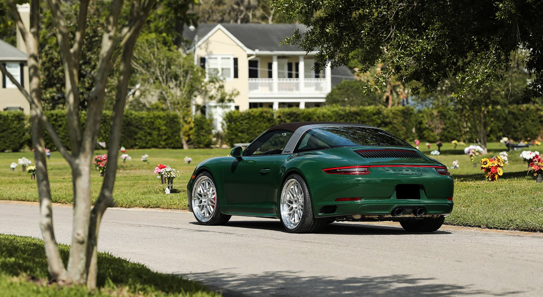 PORSCHE 911 TARGA GTS FORGED WHEELS