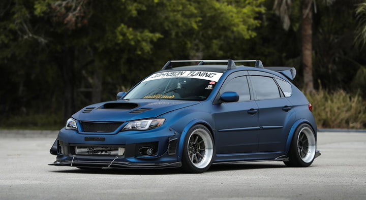 SUBARU WRX FORGED WHEELS