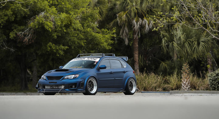 SUBARU WRX FORGED WHEELS