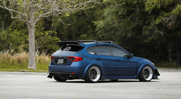 SUBARU WRX FORGED WHEELS