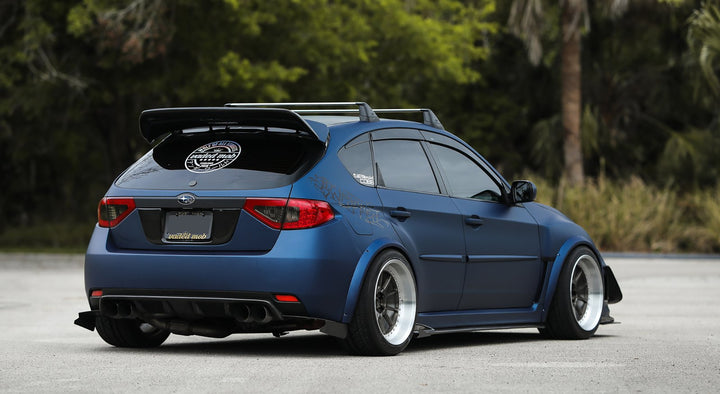 SUBARU WRX FORGED WHEELS