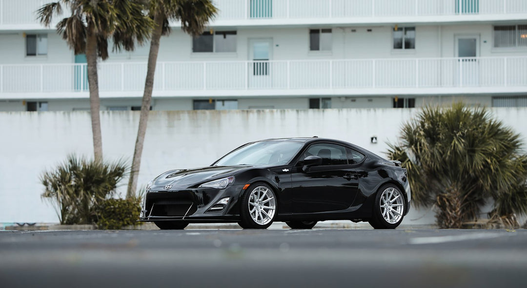 SCION FRS FORGED WHEELS