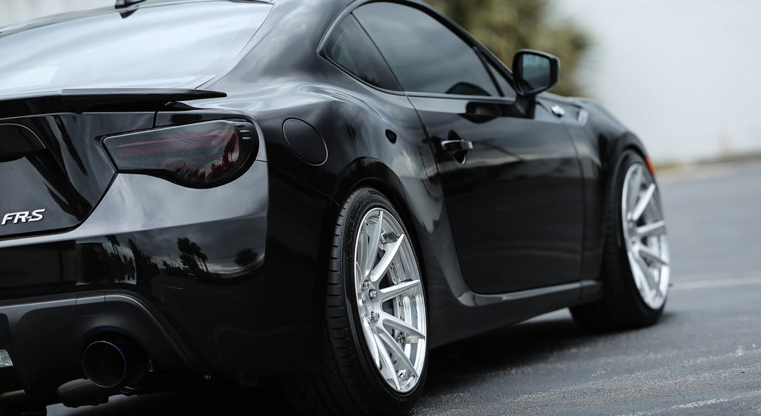 SCION FRS FORGED WHEELS