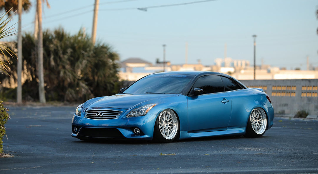 INFINITI G37 FORGED WHEELS