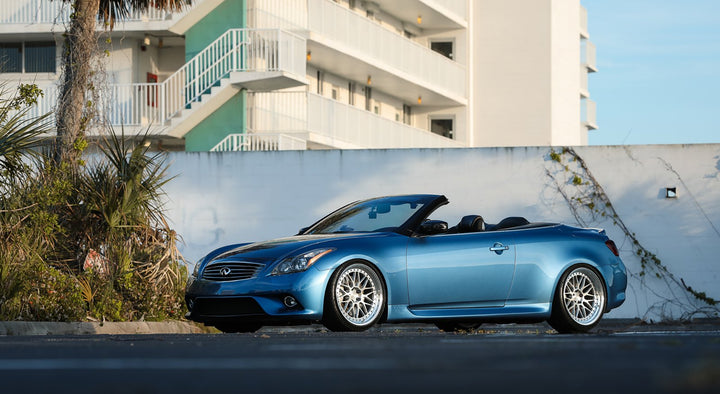 INFINITI G37 FORGED WHEELS