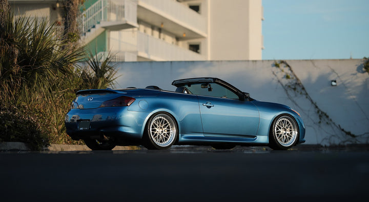 INFINITI G37 FORGED WHEELS