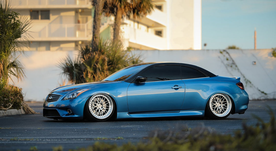 INFINITI G37 FORGED WHEELS