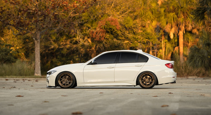 BMW 328I FORGED WHEELS