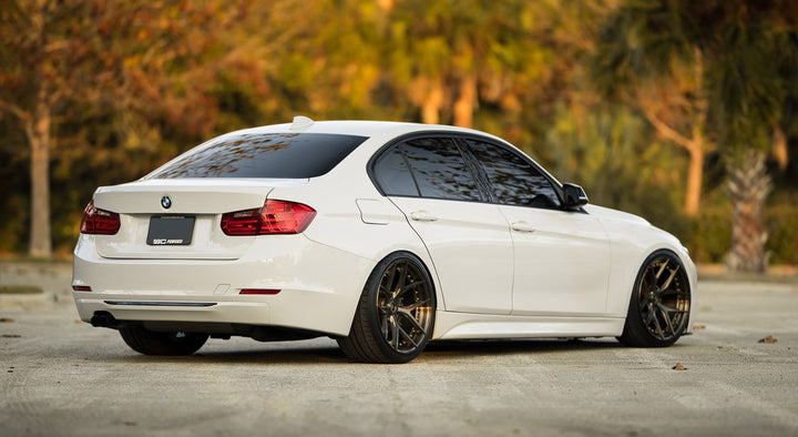 BMW 328I FORGED WHEELS