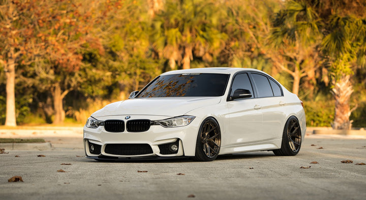BMW 328I FORGED WHEELS