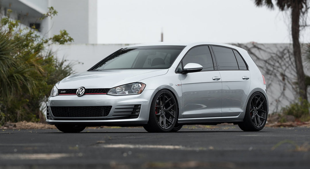 VW MK7 GOLF R FORGED WHEELS