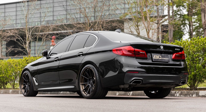 BMW 530I FORGED WHEELS
