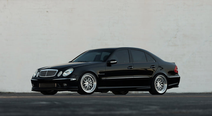 BENZ E55 FORGED WHEELS