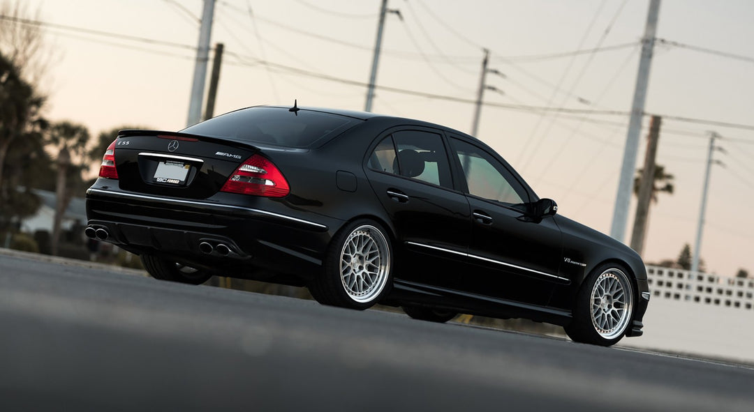 BENZ E55 FORGED WHEELS