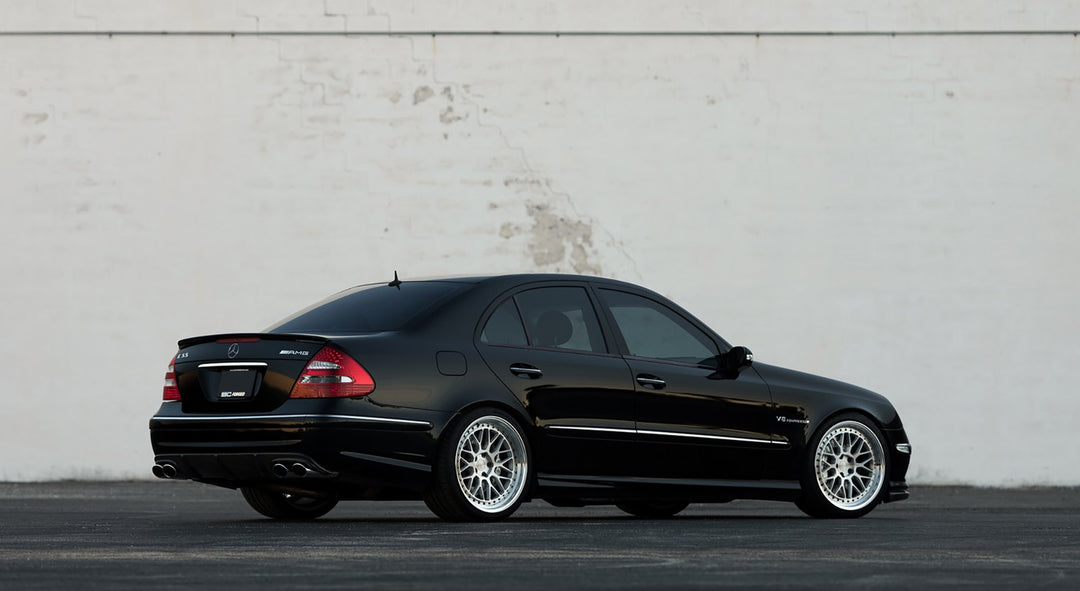 BENZ E55 FORGED WHEELS
