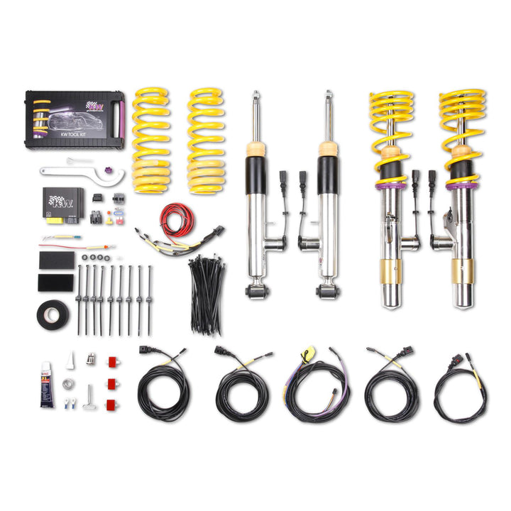 KW Coilover Kits for BMW 4 Coupe (F32, F82) 3C, M3, M3 GTS