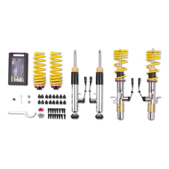 KW Coilover Kits for BMW 4 Coupe (F32, F82) 3C, M3, M3 GTS