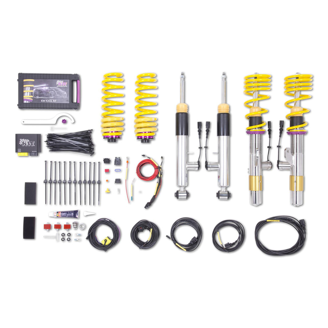 KW Coilover Kits for BMW 2 Coupe (F22, F87) 1C