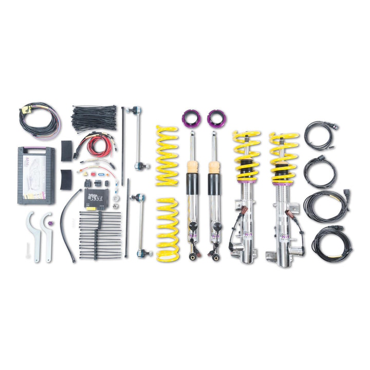 KW Coilover Kits for Mercedes-Benz C-CLASS (W204) 204, 204 AMG