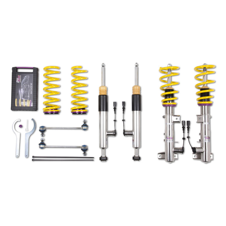 KW Coilover Kits for Mercedes-Benz E-CLASS Coupe (C207) 207, 212 P
