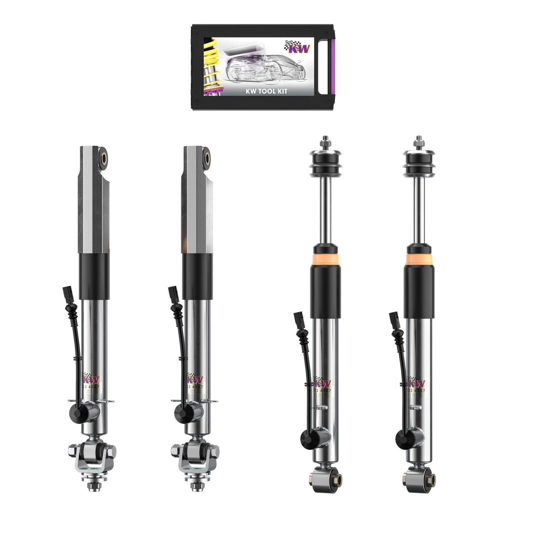 KW Coilover Kits for Mercedes-Benz G-CLASS Convertible (W463) 463, 463 D