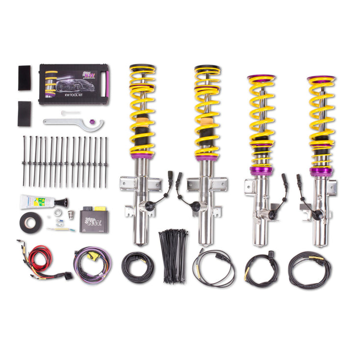 KW Coilover Kits for Land Rover RANGE ROVER EVOQUE (L538, LV)