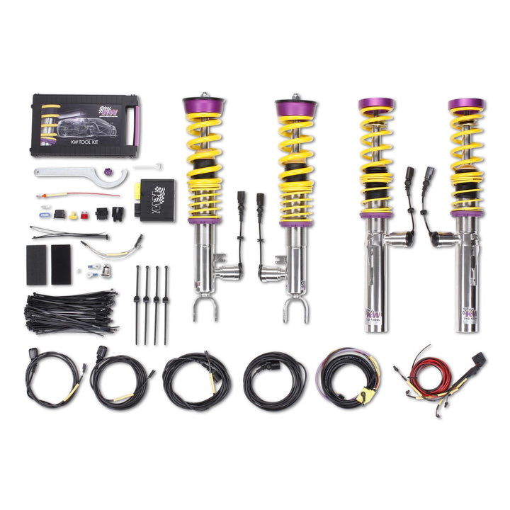 KW Coilover Kits for Porsche 911 (997)