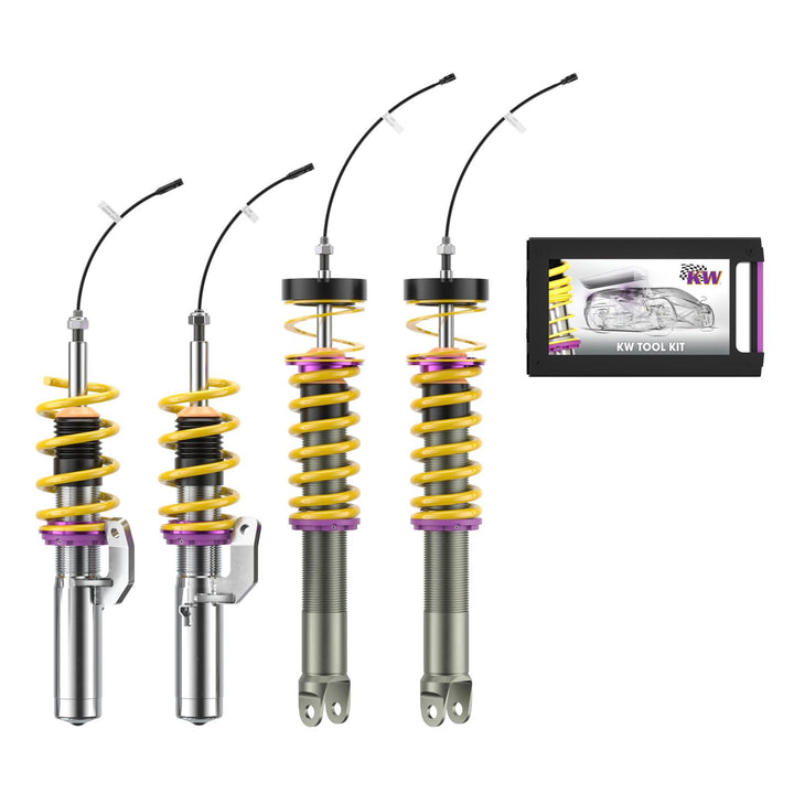 KW Coilover Kits for Porsche 911 Targa (991)