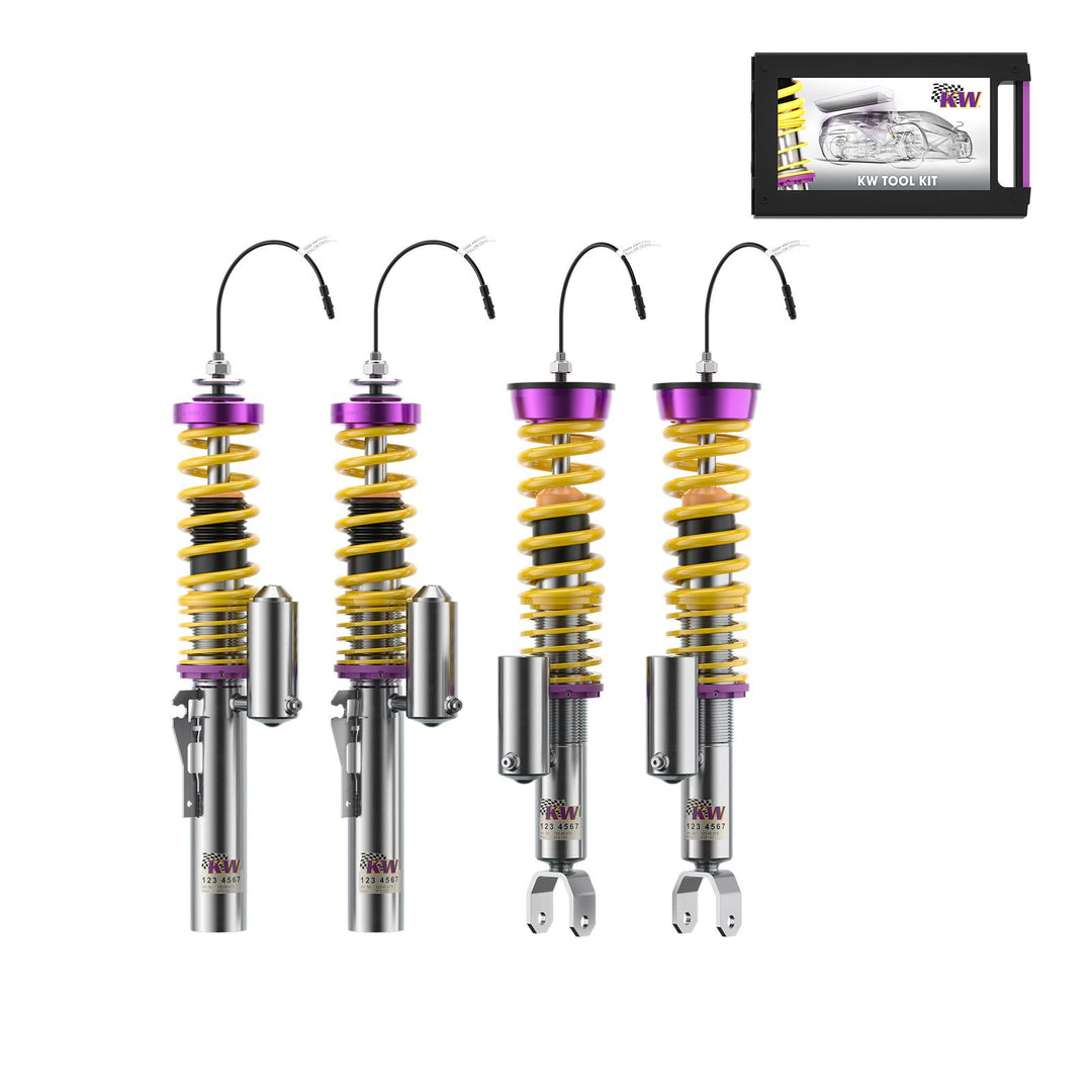 KW Coilover Kits for Porsche 911 Convertible (997)