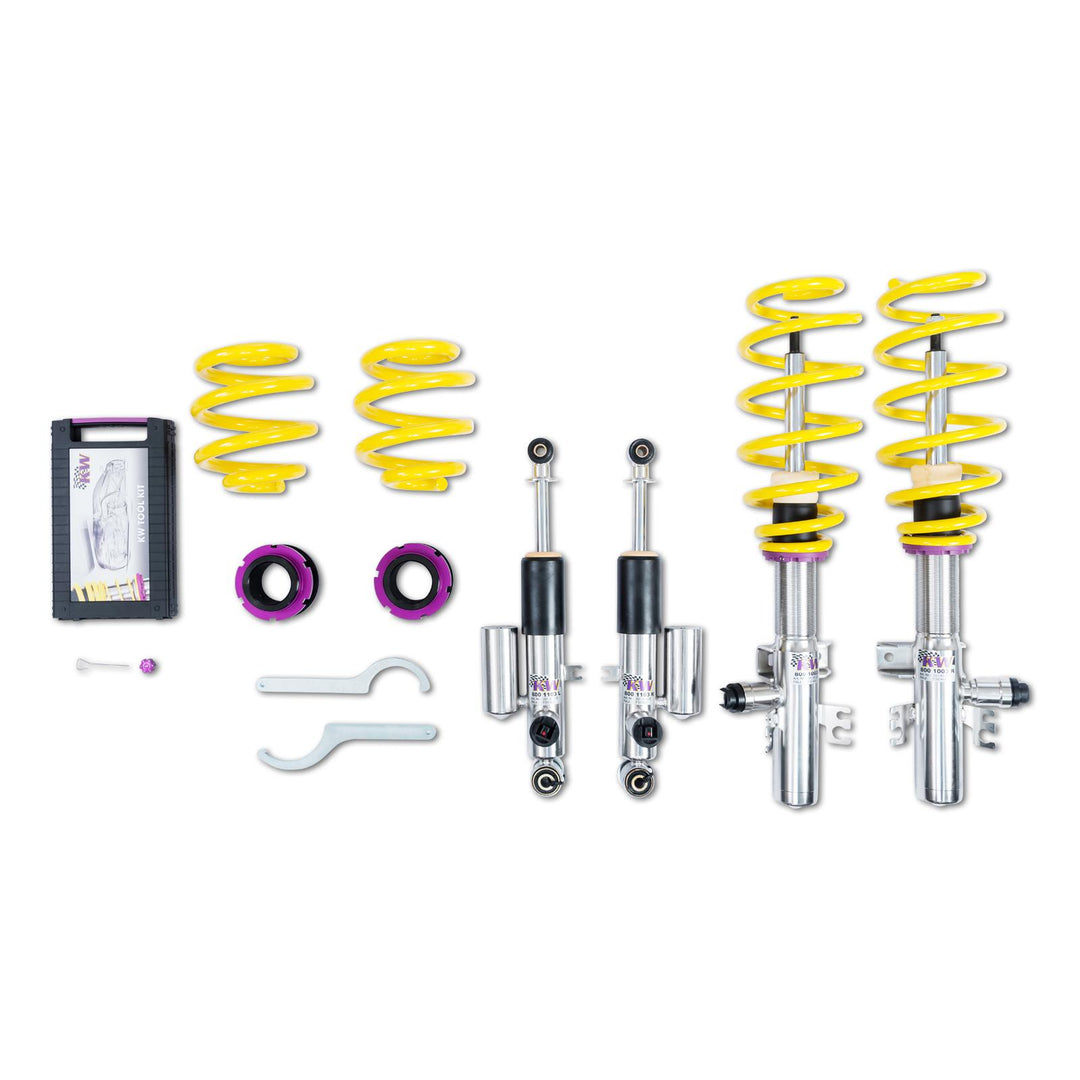 KW Coilover Kits for Volkswagen TRANSPORTER CARAVELLE Mk VI Bus (SG, 7H)