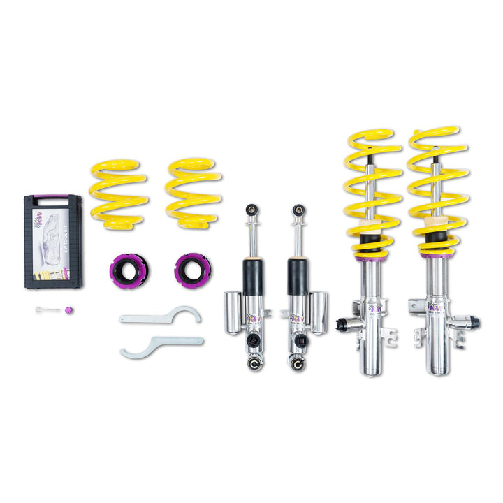 KW Coilover Kits for Volkswagen TRANSPORTER CARAVELLE Mk VI Bus (SG, 7H)