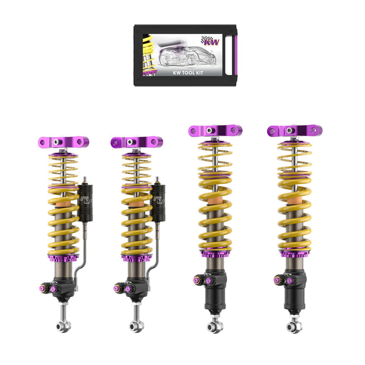 KW Coilover Kits for Ferrari 488 GTB (F142M)