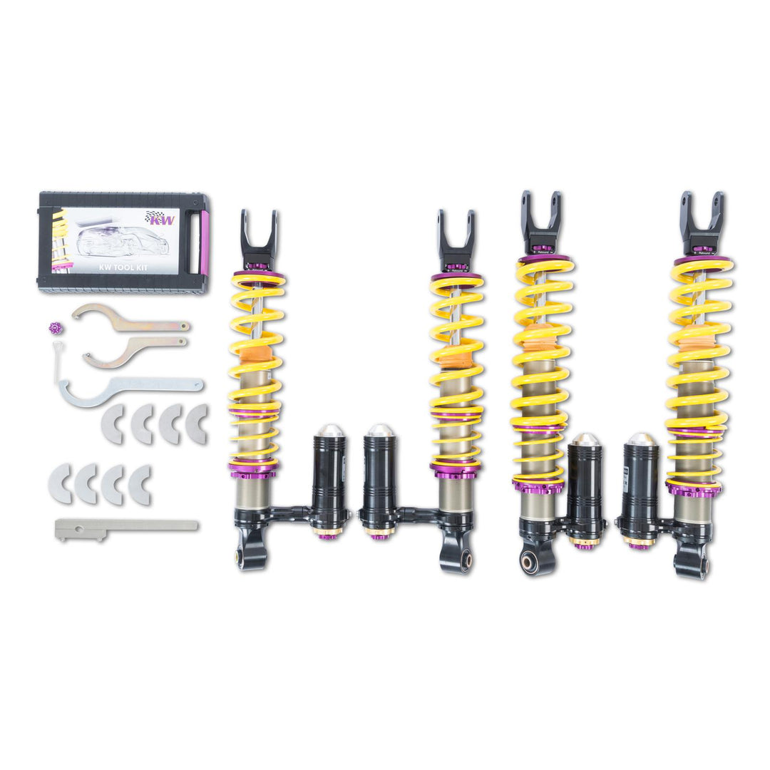 KW Coilover Kits for Lamborghini AVENTADOR Targa